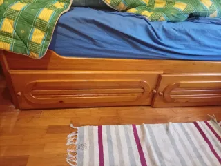 Cama nido con cajones