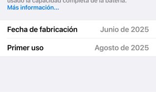 iPhone 16 Pro Max 256 GB Dorado esta usado 5 meses
