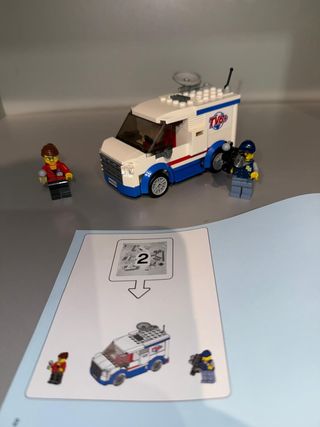 LEGO 60233 City Town Center - Usado Completo