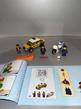 LEGO 60233 City Town Center - Usado Completo