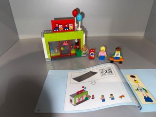 LEGO 60233 City Town Center - Usado Completo