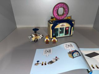 LEGO 60233 City Town Center - Usado Completo