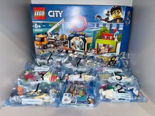 LEGO 60233 City Town Center - Usado Completo