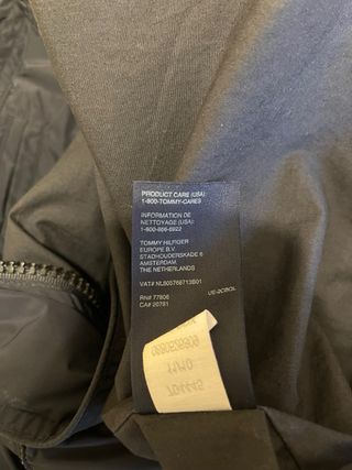 Cazadora Tommy Hilfiger Azul Talla L