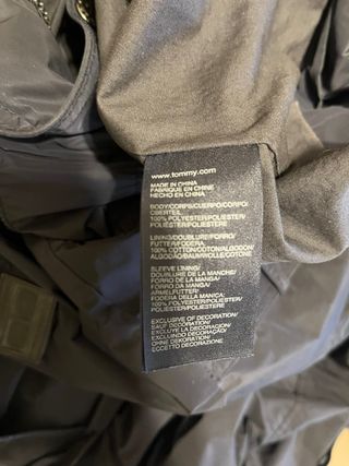 Cazadora Tommy Hilfiger Azul Talla L