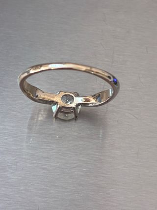 Anillo Oro 18k 1.14 Ct Diamante Natural