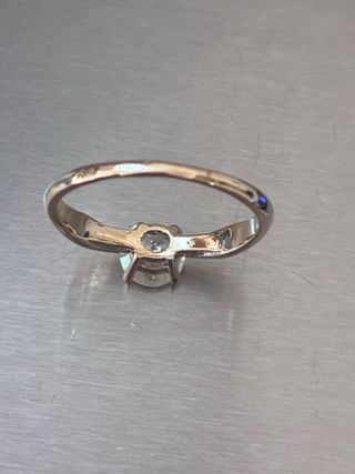 Anillo Oro 18k 1.14 Ct Diamante Natural