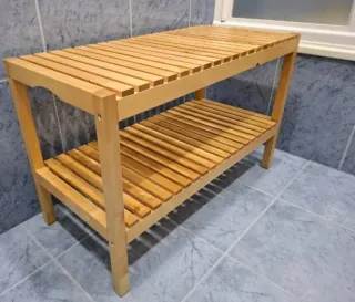 Banco Madera Molger IKEA