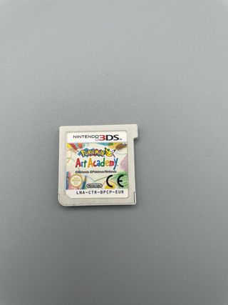 Pokemon art academy nintendo 3ds pal españa