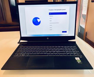 Notebook HP Gaming 16 i7-10750H 16/512GB GTX 1650T