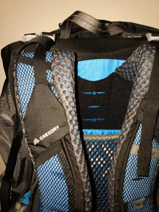 Mochila de montaña Gregory Zulu 55 (talla SM/MD)