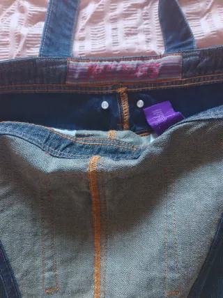 Vestido Peto Vaquero