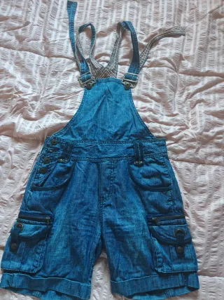 Vestido Peto Vaquero