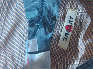 Vestido Peto Vaquero