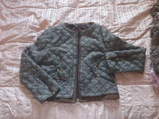 Vestido Peto Vaquero