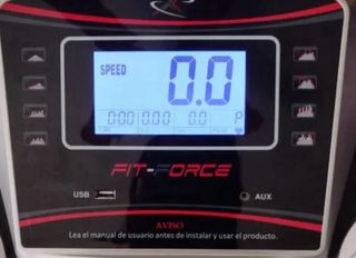 Cinta de Correr FIT FORCE FF1600