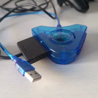 Mando DualShock 2 + Adaptador USB