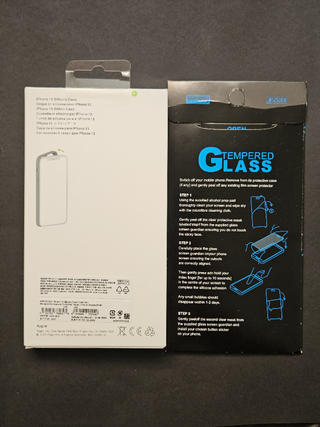 Custodia iPhone 13 Pro in silicone nuova