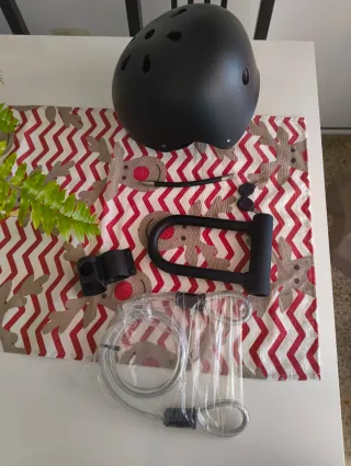 Patinete Eléctrico Xiaomi Scooter + extras