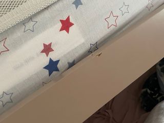 Cama litera con cajones y escaleras