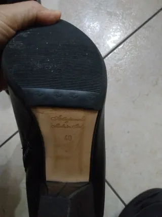 Scarpe donna Viamaestra pelle n.40 nuove