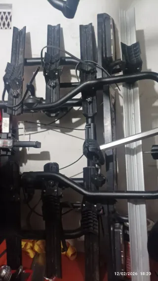 Soporte Bicicletas 4 Unidades