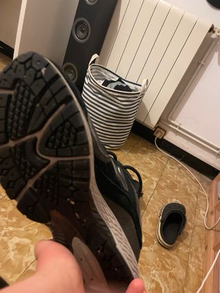 Zapatillas New Balance 2002R Negras/Grises