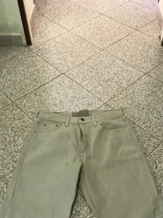 Jeans vintage Levi's Uomo Beige W31 L30