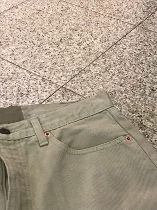 Jeans vintage Levi's Uomo Beige W31 L30