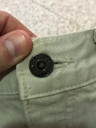Jeans vintage Levi's Uomo Beige W31 L30