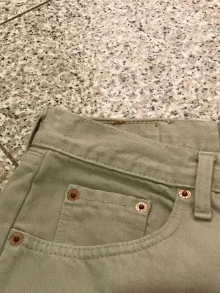 Jeans vintage Levi's Uomo Beige W31 L30
