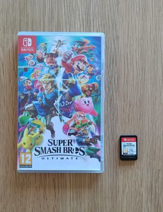 Super Smash Bros. Ultimate Nintendo Switch