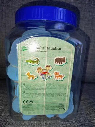 Juego baño Safari El Corte Inglés acuático