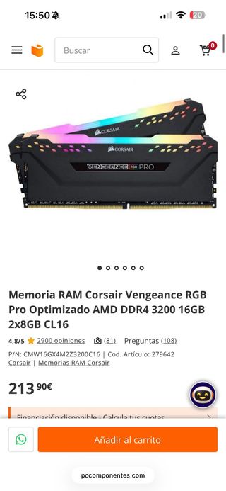 Ryzen 9 5900x + Asus B550 + 32GB Corsair