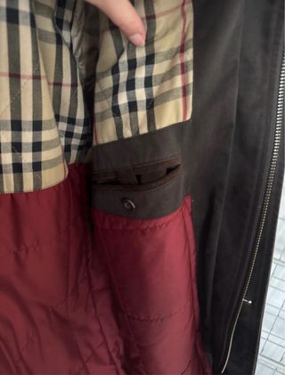 Cappotto Burberry Uomo Taglia M