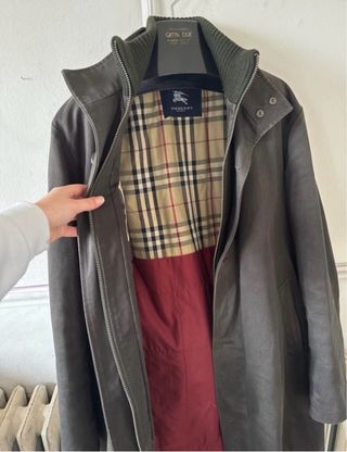 Cappotto Burberry Uomo Taglia M