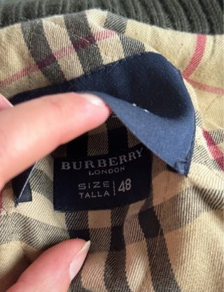 Cappotto Burberry Uomo Taglia M