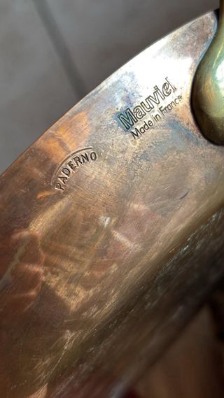 Lámpara Flambé Vintage Francesa