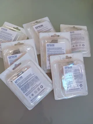 Set Cartucce Epson 26 - Ciano, Giallo, Magenta, Ne