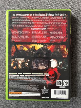 Gears of War XBOX 360