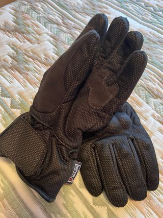 Guantes Moto Freeday HIPORA Negros XS