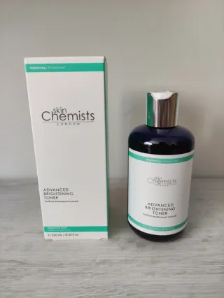 Tónico Iluminador Avanzado Skin Chemists