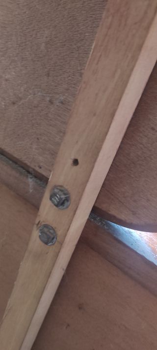 Tocador de madera clásico