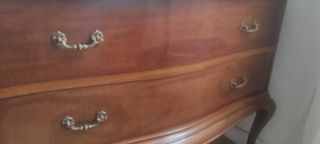 Tocador de madera clásico