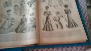 Rivista Le Petit Echo de la Mode 1898