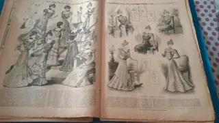 Rivista Le Petit Echo de la Mode 1898