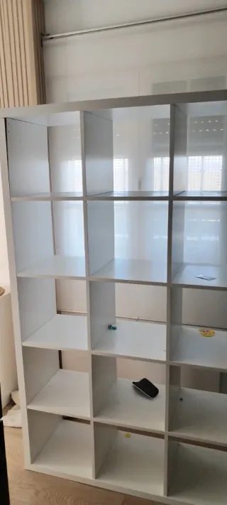 Estantería modular blanca