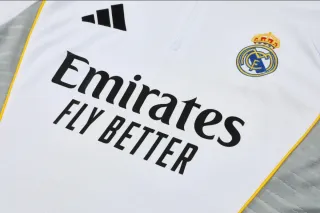 Chándal Real Madrid Adidas Blanco y Negro