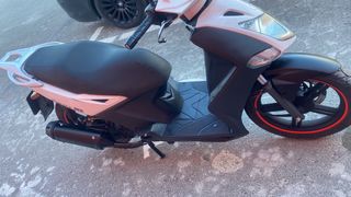 Kinco Agility City 125 Scooter 2014