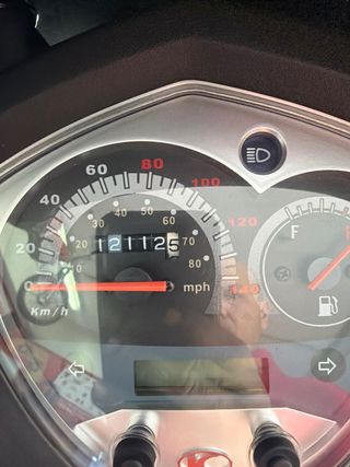 Kinco Agility City 125 Scooter 2014